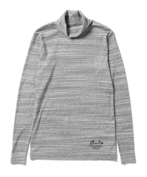 BEAMS BOY（ビームスボーイ）の「BEAMS BOY / フライス タートル（Tシャツ/カットソー・レディース・ホワイト/ライトグレー/ブラック/ネイビー・ONE SIZE）」の6枚目の写真