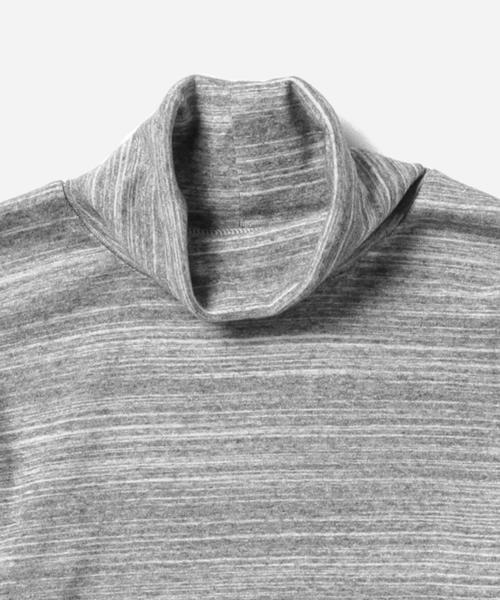 BEAMS BOY（ビームスボーイ）の「BEAMS BOY / フライス タートル（Tシャツ/カットソー・レディース・ホワイト/ライトグレー/ブラック/ネイビー・ONE SIZE）」の21枚目の写真