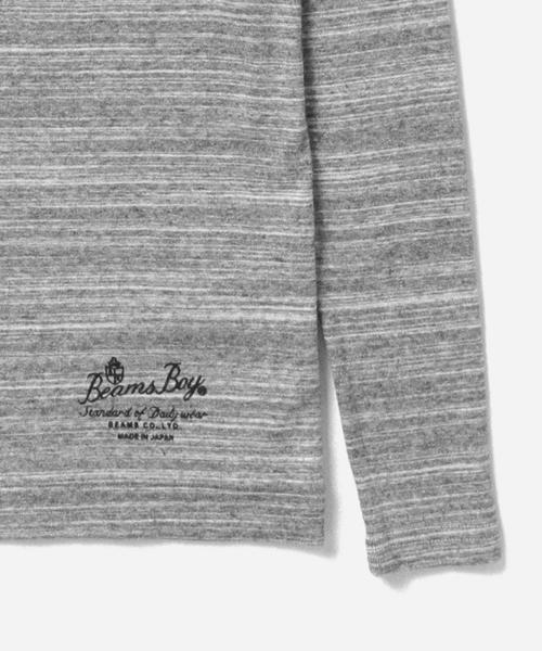 BEAMS BOY（ビームスボーイ）の「BEAMS BOY / フライス タートル（Tシャツ/カットソー・レディース・ホワイト/ライトグレー/ブラック/ネイビー・ONE SIZE）」の22枚目の写真