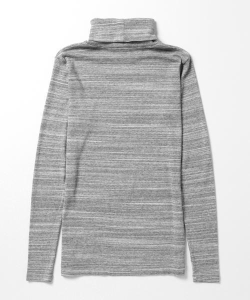 BEAMS BOY（ビームスボーイ）の「BEAMS BOY / フライス タートル（Tシャツ/カットソー・レディース・ホワイト/ライトグレー/ブラック/ネイビー・ONE SIZE）」の15枚目の写真