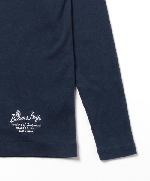 BEAMS BOY（ビームスボーイ）の「BEAMS BOY / フライス タートル（Tシャツ/カットソー・レディース・ホワイト/ライトグレー/ブラック/ネイビー・ONE SIZE）」の17枚目の写真