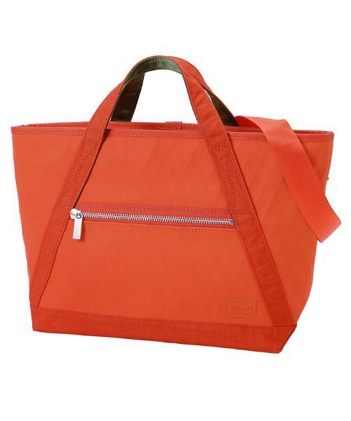 PORTER ポーター トートバッグ エコバッグ 2way ブラック オレンジ 楽天市場】PORTER ポーター リバーシブル ナイロン トートバッグ