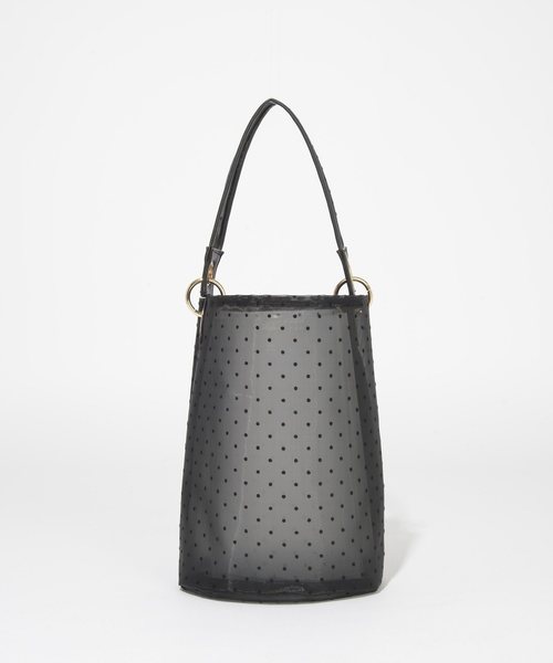 SOLPRESA（ソルプレーサ）の「バケツ型3WAYバケットバッグ ハンドバッグ ショルダーバッグ（ハンドバッグ・レディース・ベージュ/ブラック/パイソン・ONE SIZE）」の12枚目の写真