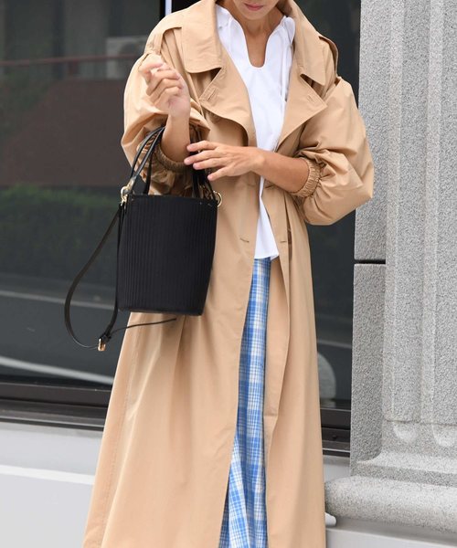 SOLPRESA（ソルプレーサ）の「バケツ型3WAYバケットバッグ ハンドバッグ ショルダーバッグ（ハンドバッグ・レディース・ベージュ/ブラック/パイソン・ONE SIZE）」の18枚目の写真