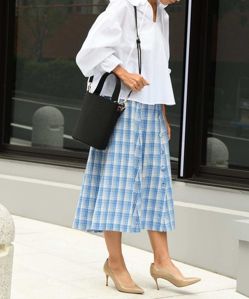 SOLPRESA（ソルプレーサ）の「バケツ型3WAYバケットバッグ ハンドバッグ ショルダーバッグ（ハンドバッグ・レディース・ベージュ/ブラック/パイソン・ONE SIZE）」の21枚目の写真