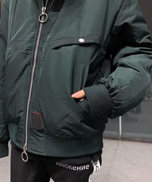 rovtski（ロフトスキー）の「JOHN Q MA1 DOWN JKT（ダウンジャケット/コート・レディース・ブラック・FREE）」の11枚目の写真