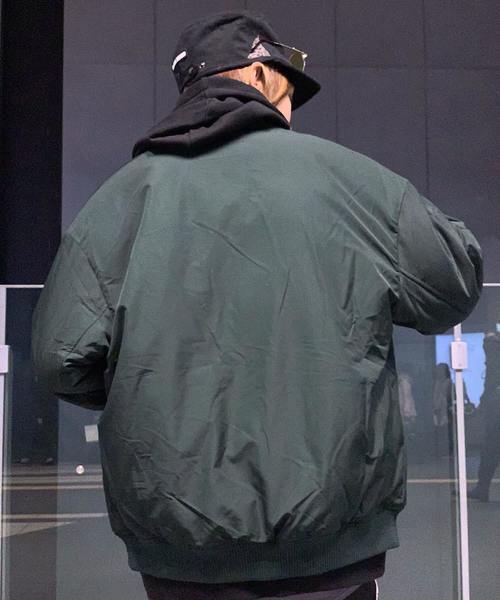 rovtski（ロフトスキー）の「JOHN Q MA1 DOWN JKT（ダウンジャケット/コート・レディース・ブラック・FREE）」の4枚目の写真