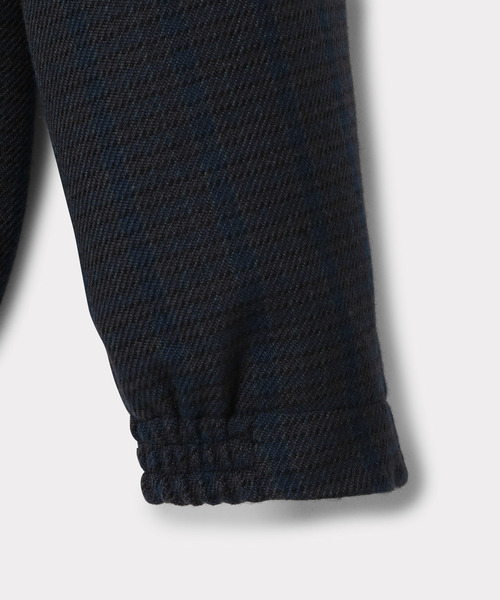 アダム エ ロペ　チェック柄ブルゾン ADAM ET ROPE'（アダムエロペ）の「Geometric ガンクラブ