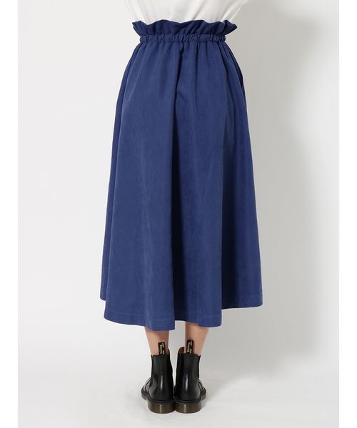 jouetie（ジュエティ）の「ドローコードミディスカート（スカート・レディース・ブラック/イエロー/ブルー/カーキ・MEDIUM）」の17枚目の写真