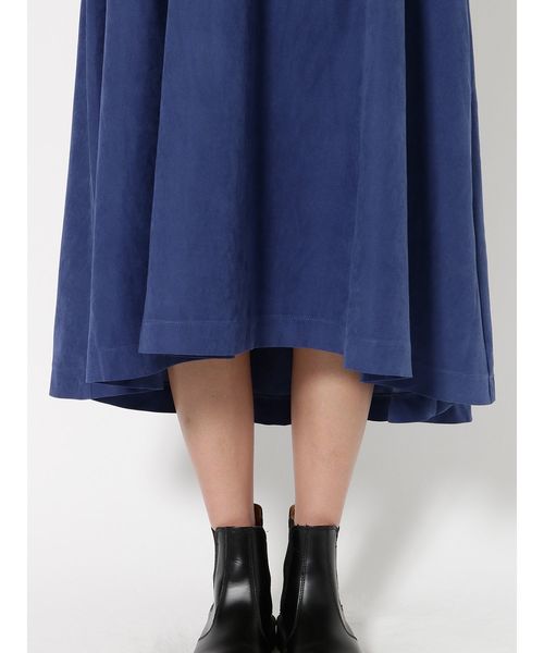 jouetie（ジュエティ）の「ドローコードミディスカート（スカート・レディース・ブラック/イエロー/ブルー/カーキ・MEDIUM）」の14枚目の写真