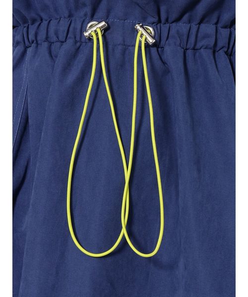 jouetie（ジュエティ）の「ドローコードミディスカート（スカート・レディース・ブラック/イエロー/ブルー/カーキ・MEDIUM）」の21枚目の写真