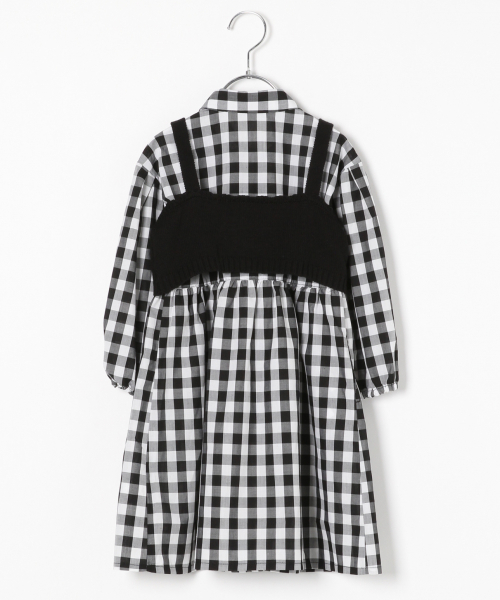 GLOBAL WORK（グローバルワーク）の「【キッズ】ベストツキシャツワンピース/819132（ワンピース・キッズ・ホワイト/ライトブルー/ブラック・MEDIUM/LARGE/X-LARGE/XX-LARGE/SMALL）」の21枚目の写真