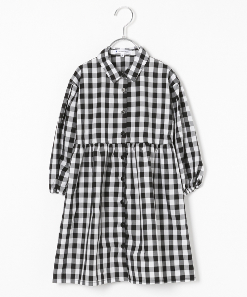 GLOBAL WORK（グローバルワーク）の「【キッズ】ベストツキシャツワンピース/819132（ワンピース・キッズ・ホワイト/ライトブルー/ブラック・MEDIUM/LARGE/X-LARGE/XX-LARGE/SMALL）」の20枚目の写真