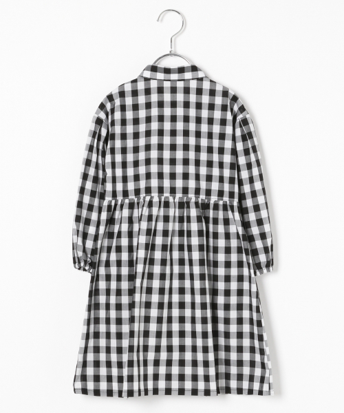 GLOBAL WORK（グローバルワーク）の「【キッズ】ベストツキシャツワンピース/819132（ワンピース・キッズ・ホワイト/ライトブルー/ブラック・MEDIUM/LARGE/X-LARGE/XX-LARGE/SMALL）」の19枚目の写真