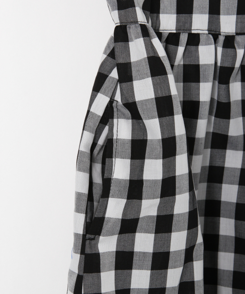 GLOBAL WORK（グローバルワーク）の「【キッズ】ベストツキシャツワンピース/819132（ワンピース・キッズ・ホワイト/ライトブルー/ブラック・MEDIUM/LARGE/X-LARGE/XX-LARGE/SMALL）」の14枚目の写真