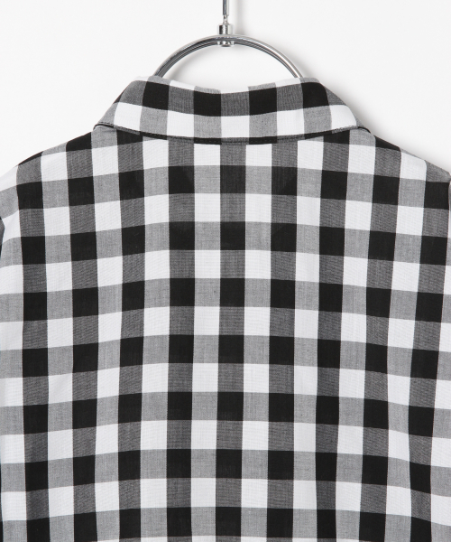 GLOBAL WORK（グローバルワーク）の「【キッズ】ベストツキシャツワンピース/819132（ワンピース・キッズ・ホワイト/ライトブルー/ブラック・MEDIUM/LARGE/X-LARGE/XX-LARGE/SMALL）」の12枚目の写真