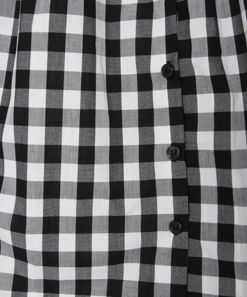 GLOBAL WORK（グローバルワーク）の「【キッズ】ベストツキシャツワンピース/819132（ワンピース・キッズ・ホワイト/ライトブルー/ブラック・MEDIUM/LARGE/X-LARGE/XX-LARGE/SMALL）」の11枚目の写真