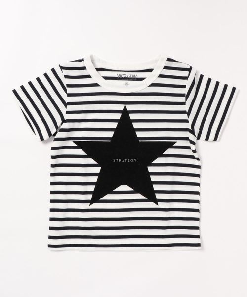 GLOBAL WORK(グローバルワーク)の「【キッズ】ドライプリントTEE半袖/825578(Tシャツ/カットソー・キッズ・ブラック/グレー系その他6/ライトピンク/ホワイト系その他/イエロー/ベージュ/ダークグレー/ホワイト/ブラック系その他/ホワイト系その他2/グリーン/その他/その他3/グレー/ブラウン/グレー系その他7/イエロー系その他/ネイビー/ダークブルー・MEDIUM/X-LARGE/SMALL/LARGE/XX-LARGE)」の13枚目の写真