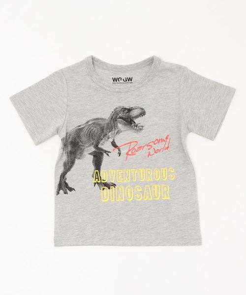 GLOBAL WORK(グローバルワーク)の「【キッズ】ドライプリントTEE半袖/825578(Tシャツ/カットソー・キッズ・ブラック/グレー系その他6/ライトピンク/ホワイト系その他/イエロー/ベージュ/ダークグレー/ホワイト/ブラック系その他/ホワイト系その他2/グリーン/その他/その他3/グレー/ブラウン/グレー系その他7/イエロー系その他/ネイビー/ダークブルー・MEDIUM/X-LARGE/SMALL/LARGE/XX-LARGE)」の9枚目の写真