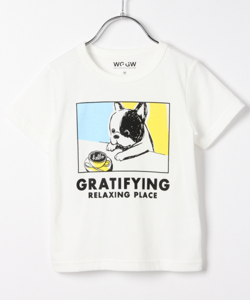 GLOBAL WORK(グローバルワーク)の「【キッズ】ドライプリントTEE半袖/825578(Tシャツ/カットソー・キッズ・ブラック/グレー系その他6/ライトピンク/ホワイト系その他/イエロー/ベージュ/ダークグレー/ホワイト/ブラック系その他/ホワイト系その他2/グリーン/その他/その他3/グレー/ブラウン/グレー系その他7/イエロー系その他/ネイビー/ダークブルー・MEDIUM/X-LARGE/SMALL/LARGE/XX-LARGE)」の19枚目の写真