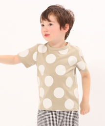 GLOBAL WORK | 【キッズ】ドライプリントTEE半袖/825578(Tシャツ/カットソー)