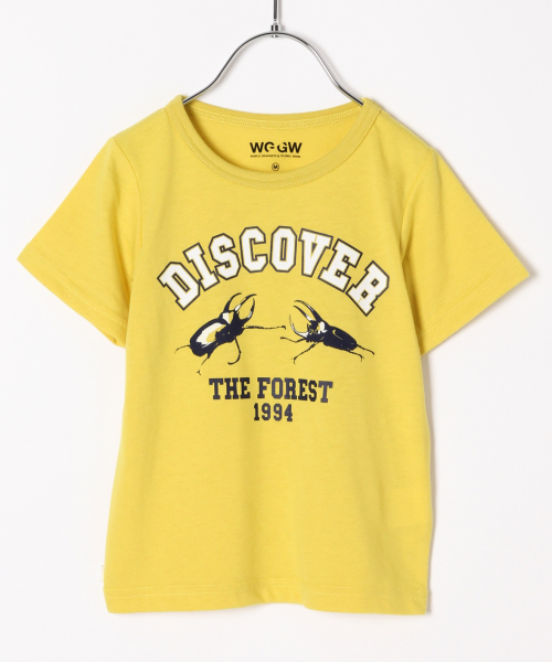 GLOBAL WORK(グローバルワーク)の「【キッズ】ドライプリントTEE半袖/825578(Tシャツ/カットソー・キッズ・ブラック/グレー系その他6/ライトピンク/ホワイト系その他/イエロー/ベージュ/ダークグレー/ホワイト/ブラック系その他/ホワイト系その他2/グリーン/その他/その他3/グレー/ブラウン/グレー系その他7/イエロー系その他/ネイビー/ダークブルー・MEDIUM/X-LARGE/SMALL/LARGE/XX-LARGE)」の16枚目の写真