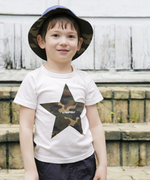 GLOBAL WORK | 【キッズ】ドライプリントTEE半袖/825578(Tシャツ/カットソー)