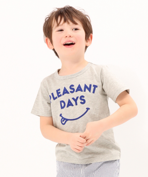 GLOBAL WORK(グローバルワーク)の「【キッズ】ドライプリントTEE半袖/825578(Tシャツ/カットソー・キッズ・ブラック/グレー系その他6/ライトピンク/ホワイト系その他/イエロー/ベージュ/ダークグレー/ホワイト/ブラック系その他/ホワイト系その他2/グリーン/その他/その他3/グレー/ブラウン/グレー系その他7/イエロー系その他/ネイビー/ダークブルー・MEDIUM/X-LARGE/SMALL/LARGE/XX-LARGE)」の8枚目の写真