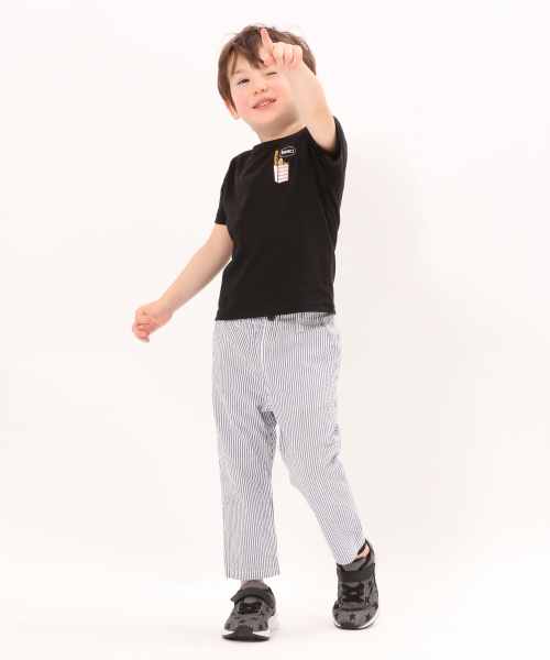 GLOBAL WORK(グローバルワーク)の「【キッズ】ドライプリントTEE半袖/825578(Tシャツ/カットソー・キッズ・ブラック/グレー系その他6/ライトピンク/ホワイト系その他/イエロー/ベージュ/ダークグレー/ホワイト/ブラック系その他/ホワイト系その他2/グリーン/その他/その他3/グレー/ブラウン/グレー系その他7/イエロー系その他/ネイビー/ダークブルー・MEDIUM/X-LARGE/SMALL/LARGE/XX-LARGE)」の21枚目の写真