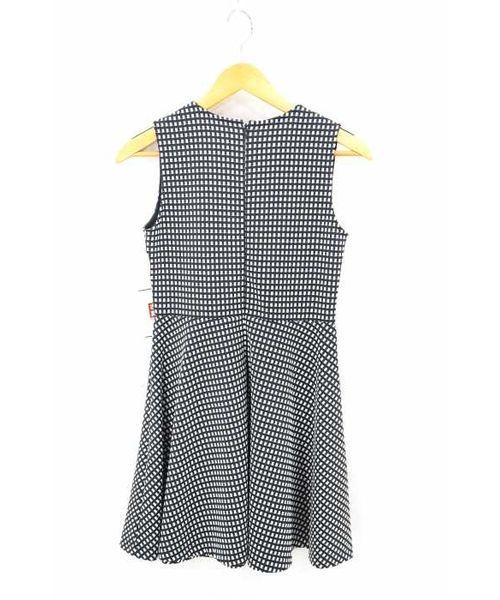 ブランド古着 ジャガードチェックフレアーワンピース ワンピース Ray Beams レイビームス のファッション通販 Zozoused