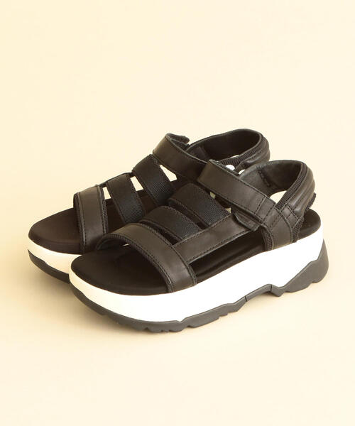 Teva（テバ）の「【復刻別注】＜TEVA(テバ)＞∴ZAMORA ザモラ ◆（サンダル・レディース・ブラック・7/5/8/6）」の10枚目の写真