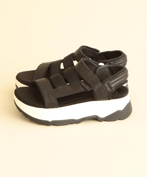 Teva（テバ）の「【復刻別注】＜TEVA(テバ)＞∴ZAMORA ザモラ ◆（サンダル・レディース・ブラック・7/5/8/6）」の11枚目の写真