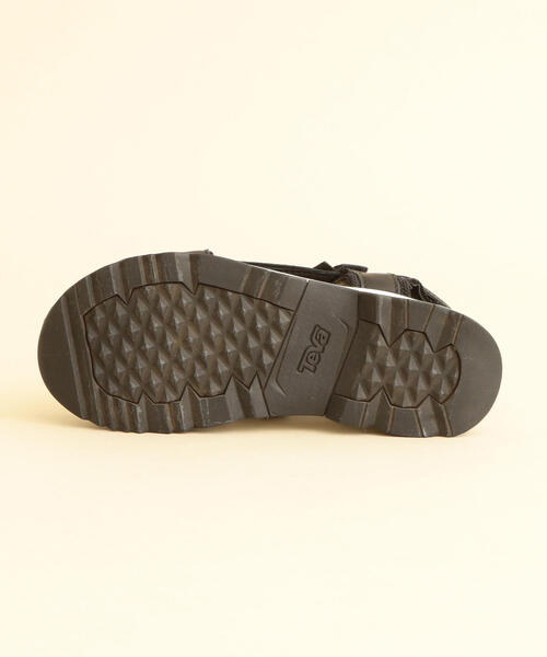 Teva（テバ）の「【復刻別注】＜TEVA(テバ)＞∴ZAMORA ザモラ ◆（サンダル・レディース・ブラック・7/5/8/6）」の12枚目の写真