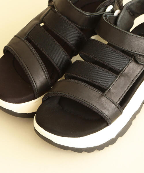 Teva（テバ）の「【復刻別注】＜TEVA(テバ)＞∴ZAMORA ザモラ ◆（サンダル・レディース・ブラック・7/5/8/6）」の13枚目の写真