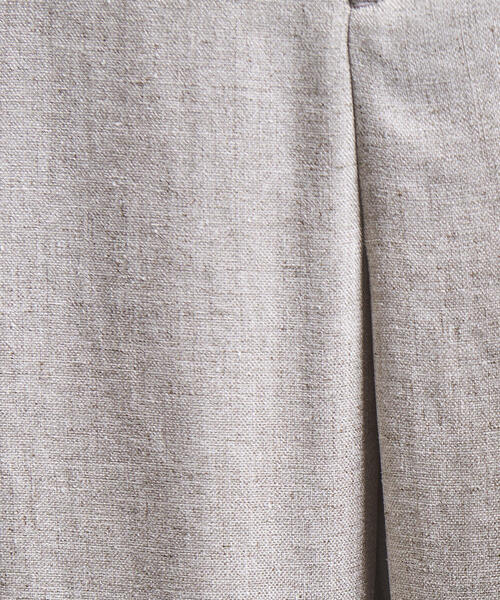 UNITED ARROWS（ユナイテッドアローズ）の「UBCS TA/P ワイドパンツ◆（その他パンツ・レディース・ライム/ナチュラル/ダークブラウン/ライラック・36/34/38）」の18枚目の写真