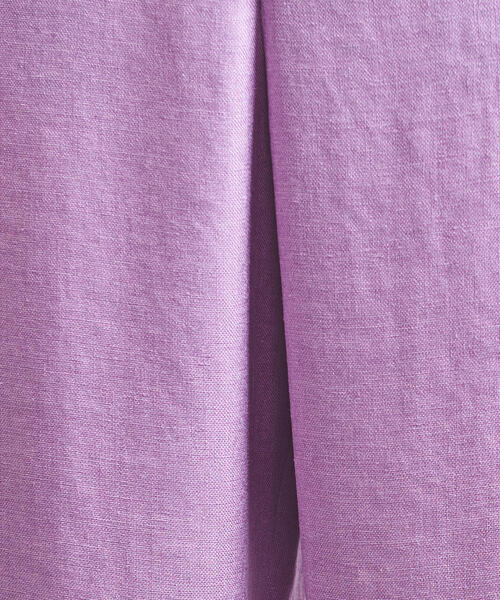 UNITED ARROWS（ユナイテッドアローズ）の「UBCS TA/P ワイドパンツ◆（その他パンツ・レディース・ライム/ナチュラル/ダークブラウン/ライラック・36/34/38）」の5枚目の写真