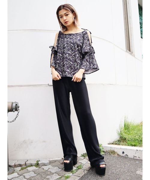 EMODA（エモダ）の「プリーツパンツ（その他パンツ）」 - WEAR