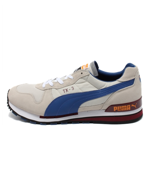 PUMA（プーマ）の「TX-3 (UNISEX) - Sport Classics（スニーカー・メンズ・グレー/ライトグレー/グレー系その他/レッド・30cm/26cm/25cm/24.5cm/24cm/29cm/28cm/23cm/26.5cm/23.5cm/28.5cm/27cm/27.5cm/25.5cm/22.5cm/31cm）」の9枚目の写真