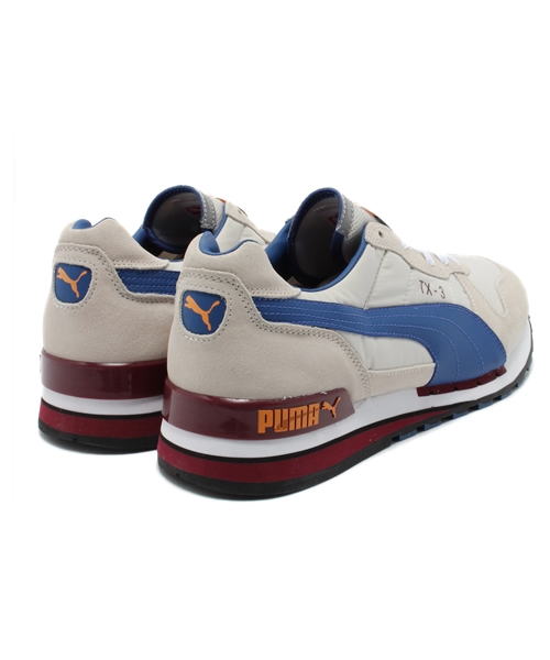 PUMA（プーマ）の「TX-3 (UNISEX) - Sport Classics（スニーカー・メンズ・グレー/ライトグレー/グレー系その他/レッド・30cm/26cm/25cm/24.5cm/24cm/29cm/28cm/23cm/26.5cm/23.5cm/28.5cm/27cm/27.5cm/25.5cm/22.5cm/31cm）」の11枚目の写真