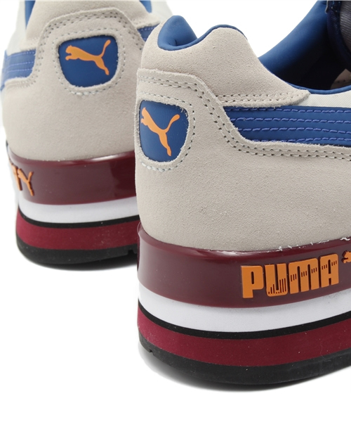 PUMA（プーマ）の「TX-3 (UNISEX) - Sport Classics（スニーカー・メンズ・グレー/ライトグレー/グレー系その他/レッド・30cm/26cm/25cm/24.5cm/24cm/29cm/28cm/23cm/26.5cm/23.5cm/28.5cm/27cm/27.5cm/25.5cm/22.5cm/31cm）」の6枚目の写真