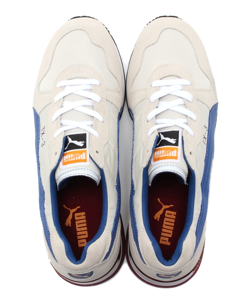 PUMA（プーマ）の「TX-3 (UNISEX) - Sport Classics（スニーカー・メンズ・グレー/ライトグレー/グレー系その他/レッド・30cm/26cm/25cm/24.5cm/24cm/29cm/28cm/23cm/26.5cm/23.5cm/28.5cm/27cm/27.5cm/25.5cm/22.5cm/31cm）」の8枚目の写真