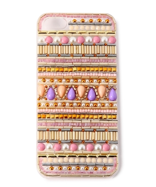 Another Edition(アナザーエディション)の「DRESSTIC BEADS iPhone/C ◆(スマホケース/カバー・レディース・ライム/ライラック・フリー)」の2枚目の写真