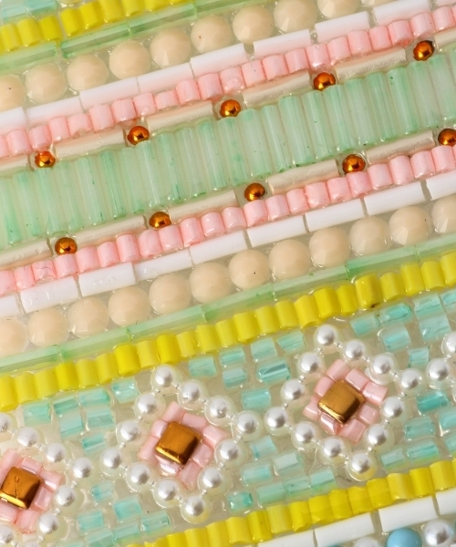 Another Edition(アナザーエディション)の「DRESSTIC BEADS iPhone/C ◆(スマホケース/カバー・レディース・ライム/ライラック・フリー)」の3枚目の写真