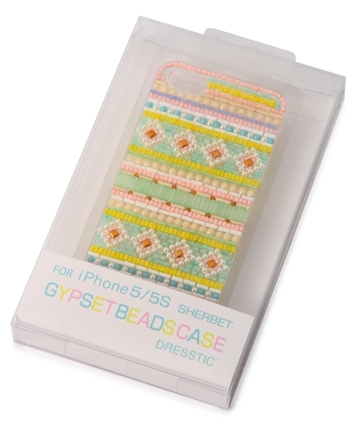 Another Edition(アナザーエディション)の「DRESSTIC BEADS iPhone/C ◆(スマホケース/カバー・レディース・ライム/ライラック・フリー)」の4枚目の写真