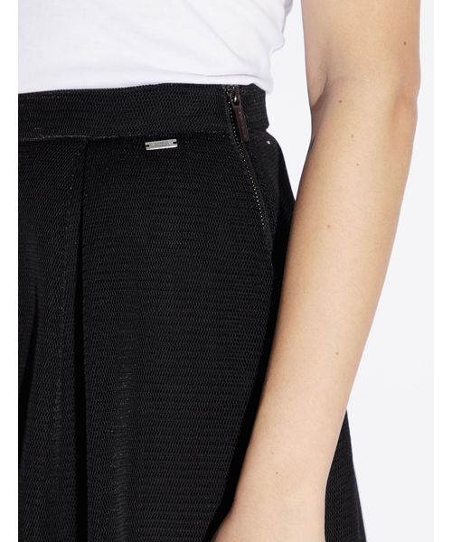 ARMANI EXCHANGE(アルマーニエクスチェンジ)の「【A|Xアルマーニ エクスチェンジ】ミモレ丈 メッシュスカート(スカート・レディース・ピンク/ブラック・0/2/4)」の18枚目の写真
