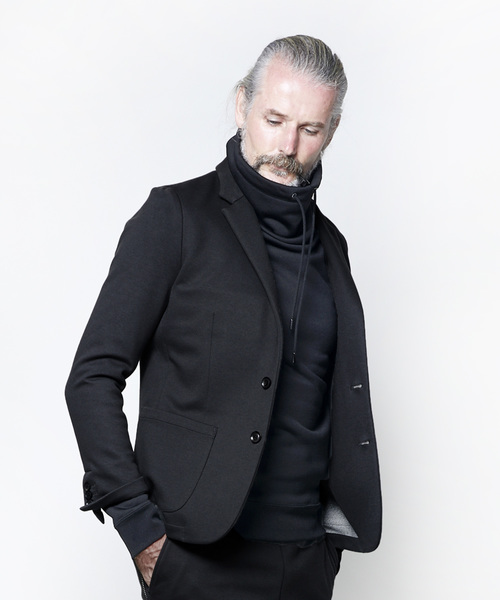junhashimoto（ジュンハシモト）の「NUKUMORI JACKET LEON9月号掲載 