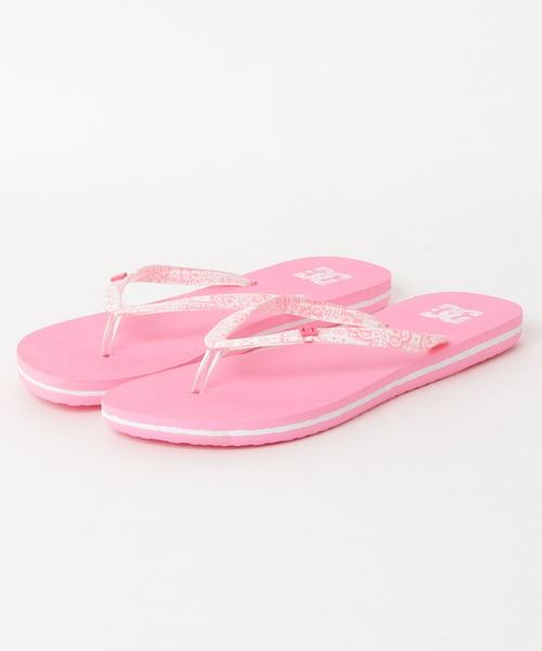 DC（ディーシー）の「ビーチサンダル DC WS SPRAY SE DW191018（サンダル・レディース・ブラック系その他/ピンク/ブラック系その他2・25.0cm/23.0cm/24.0cm）」の3枚目の写真