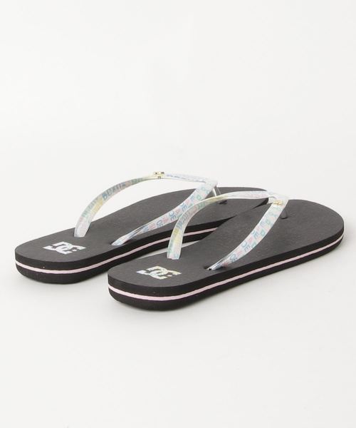 DC（ディーシー）の「ビーチサンダル DC WS SPRAY SE DW191018（サンダル・レディース・ブラック系その他/ピンク/ブラック系その他2・25.0cm/23.0cm/24.0cm）」の4枚目の写真