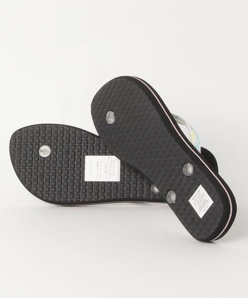 DC（ディーシー）の「ビーチサンダル DC WS SPRAY SE DW191018（サンダル・レディース・ブラック系その他/ピンク/ブラック系その他2・25.0cm/23.0cm/24.0cm）」の5枚目の写真