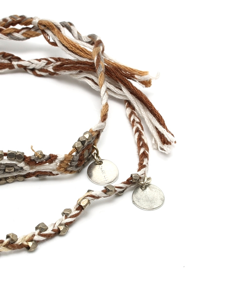 CHAN LUU（チャンルー）の「◎CHAN LUU / “FRIEND SHIP” ブレスレット（ブレスレット・メンズ・ベージュ/グリーン/ブルー系その他/ブルー・ONE SIZE）」の6枚目の写真